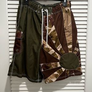 Men’s M Nobo Swim Trunks